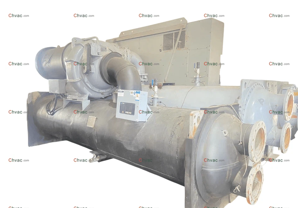 Vodou chladený chladič 800 TR Carrier 19XRV6666467DJS52