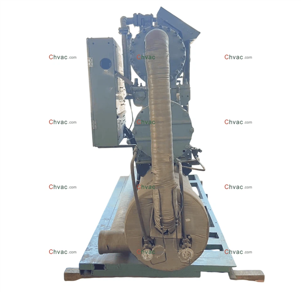 Vodou chladený chladič Hitachi 190