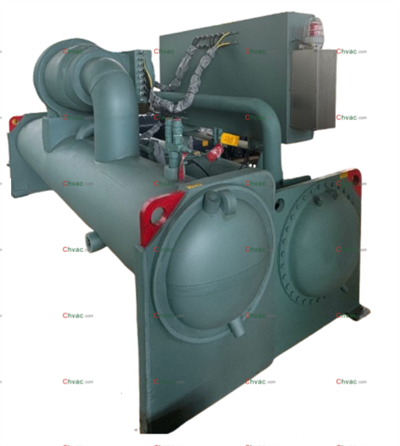 270TR YORK YGWE CHVAC 2025/04 NOVÝ VODOU CHLADENÝ CHLADIČ