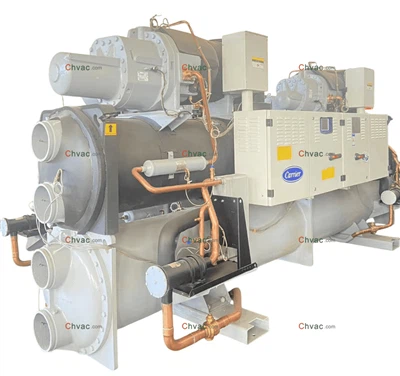 350 TR Carrier 30XW1352 vodou chladený chladič