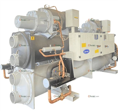 350 TR Carrier 30XW1352 vodou chladený chladič