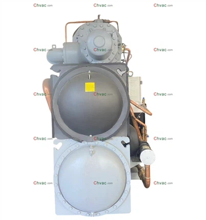 430 TR Carrier 30XW1502 vodou chladený chladič