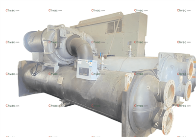 Vodou chladený chladič 800 TR Carrier 19XRV6666467DJS52