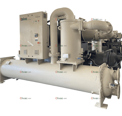 Vodou chladený chladič McQuay PFSV6Q8OFLE2LDL