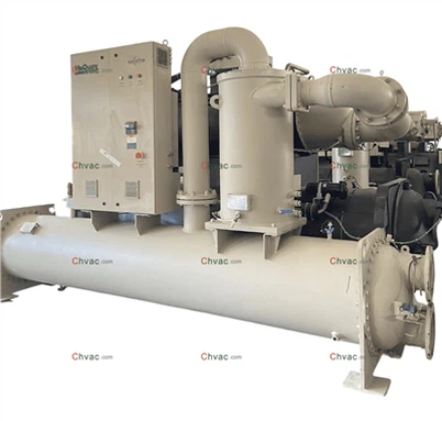 Vodou chladený chladič McQuay PFSV6Q8OFLE2LDL