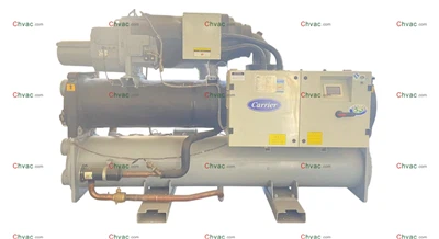 Carrier 30XW0612 vodou chladený chladič