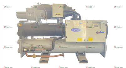 Carrier 30XW0612 vodou chladený chladič