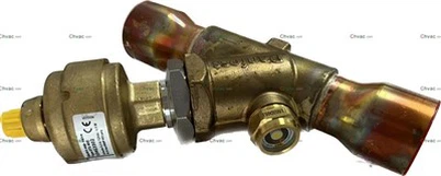 Expanzný ventil pre nosič