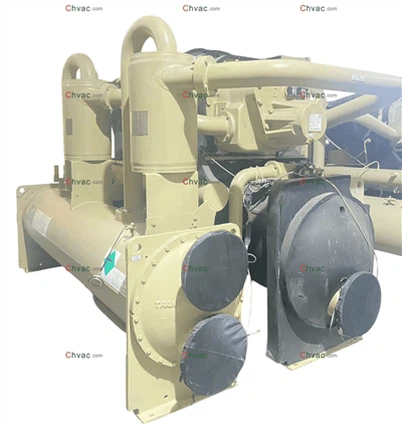 Vodou chladený chladič Trane RTHDD1D1E1