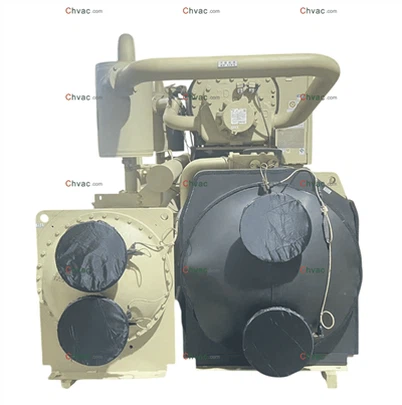 Vodou chladený chladič Trane RTHDE3G2G1