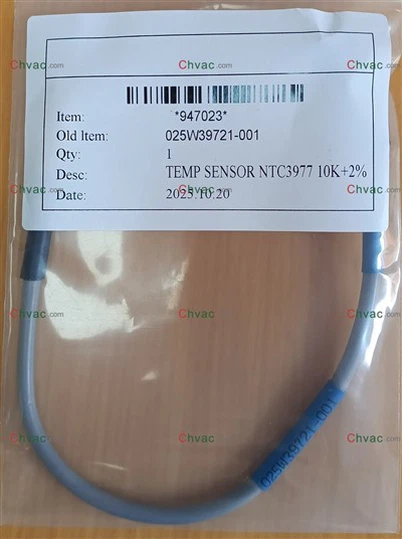 York 025W39721-100 Senzor výboj