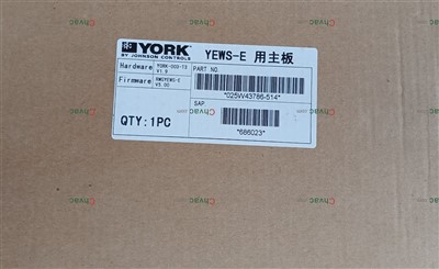 York 025W43786-514 I/O doska