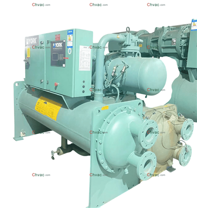 York YEWS100SA50D1 vodou chladený chladič