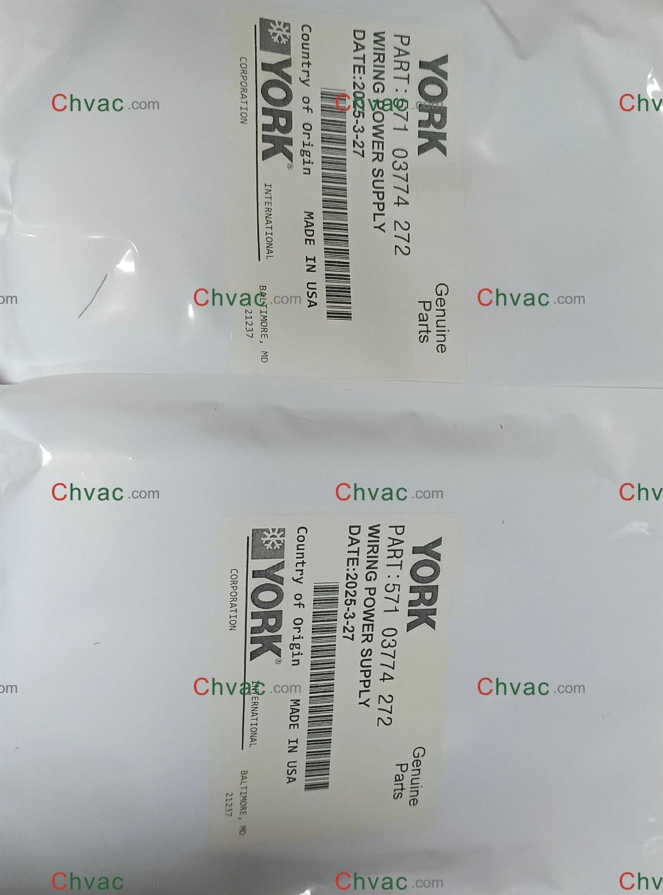 York 571-03774-272 ELEKTRICKÝ ZDROJ NAPÁJANIA YD