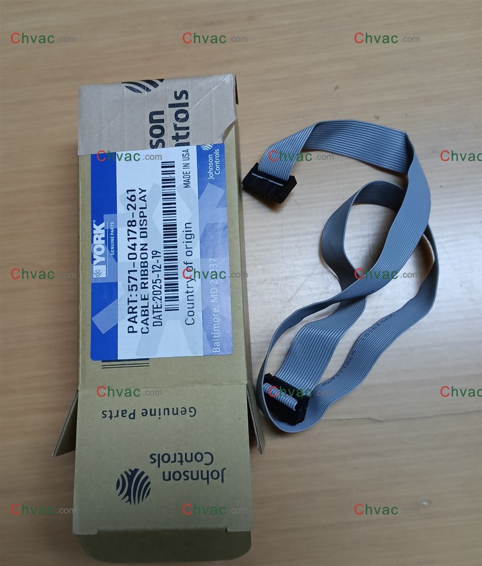 YORK 571-04178-261 DISPLEJ ELEKTRICKÉHO DRÔTU