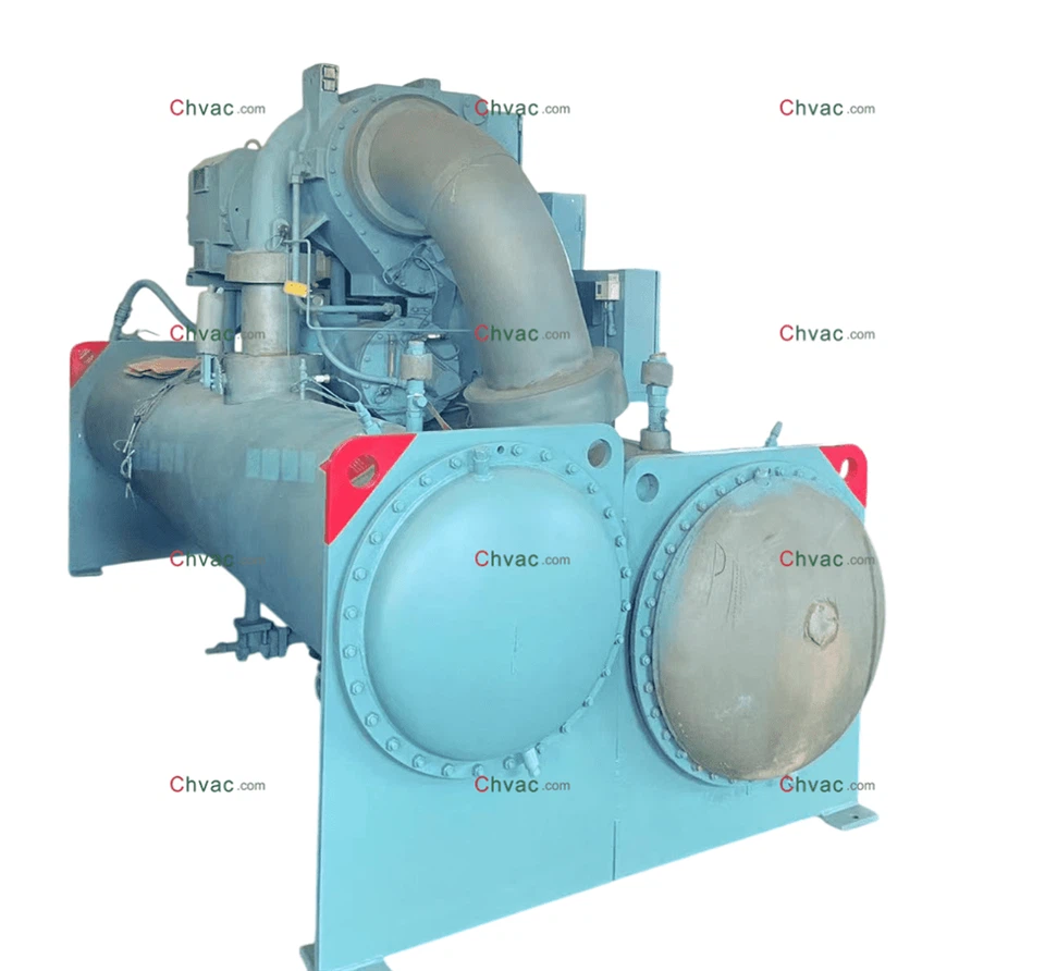 Vodou chladený odstredivý chladič York YKCQCQQ55CKG/XF22