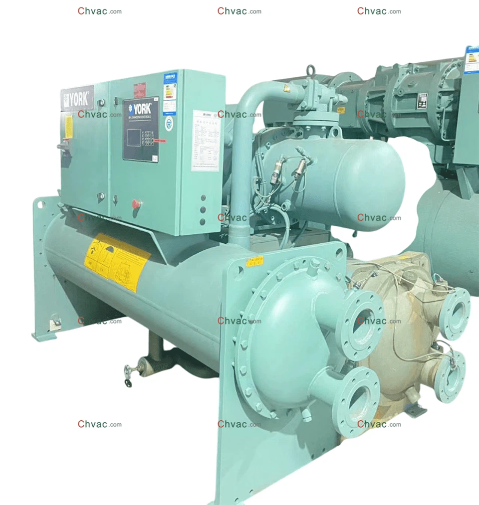 York YEWS100SA50D1 vodou chladený chladič