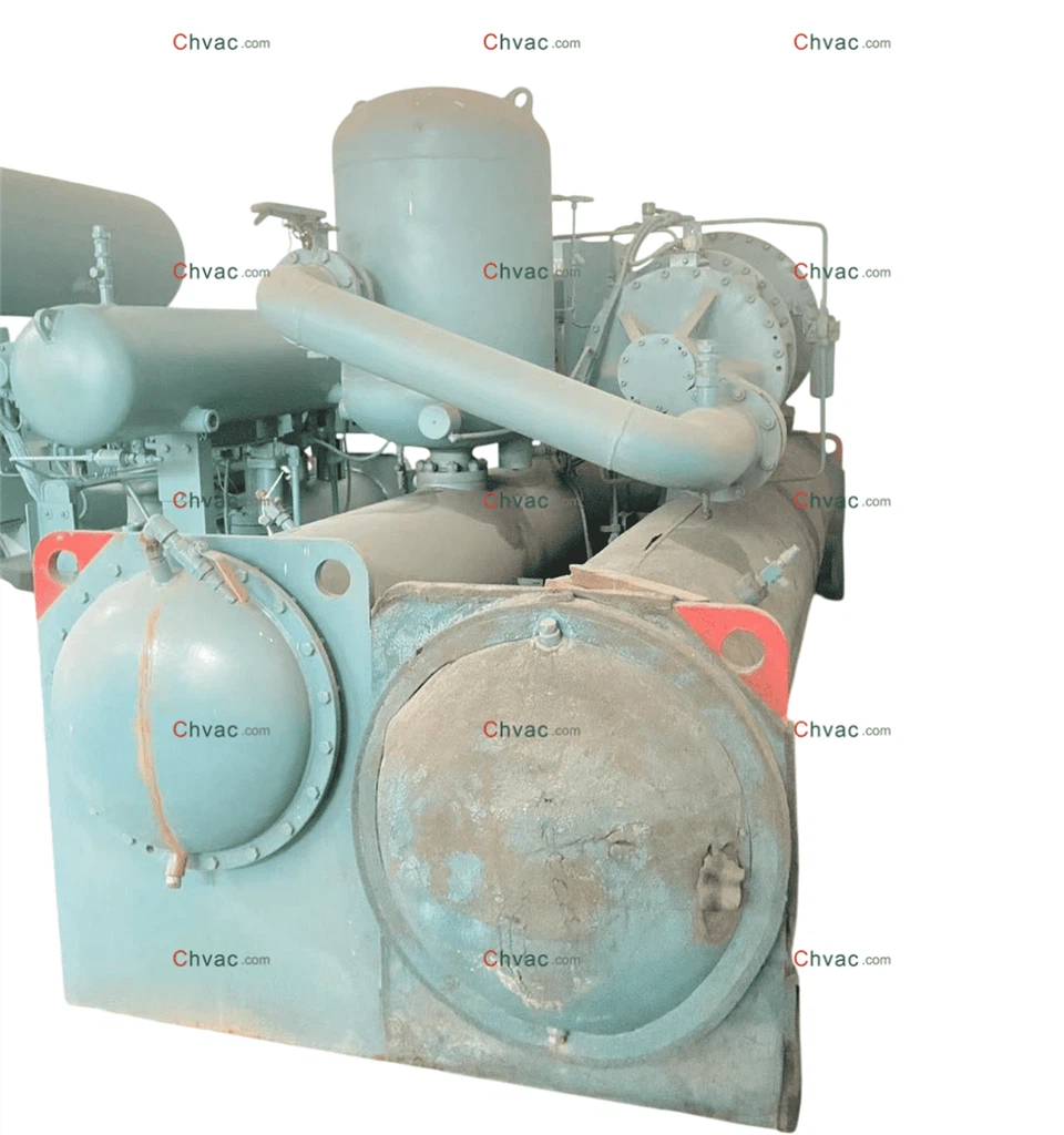 York YRVDVCT2500C/22 Chiller In Stock factory